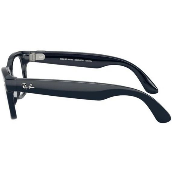 Умные очки Ray-Ban Meta Wayfarer RW4012 (Gen2) (Цвет: Shiny Cosmic Blue / Transitions Sapphire) Размер M