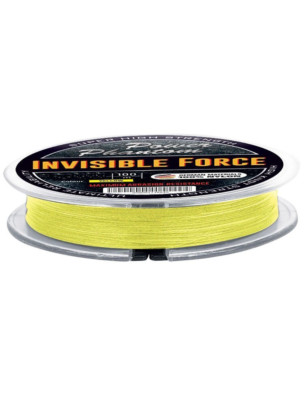 Леска Power Phantom Invisible Force CLEAR