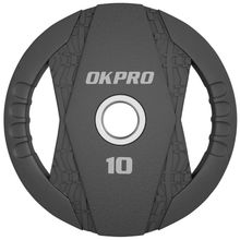 Диск олимпийский обрезиненный 20 кг OKPRO