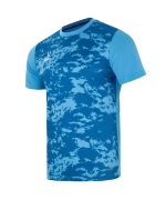 Футболка вратарская DIVISION PerFormDRY SPLASH GK Jersey, голубой, детский