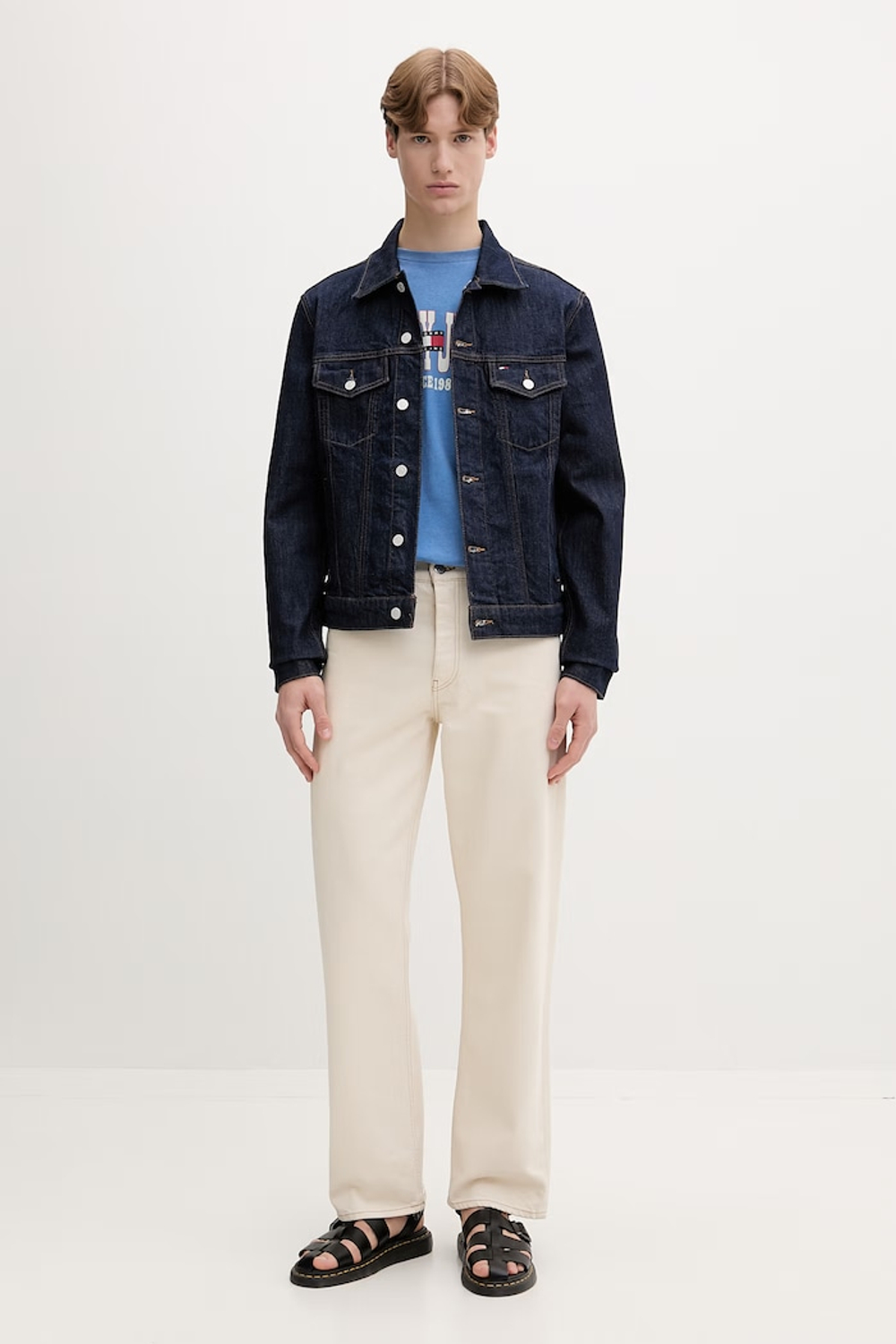Футболка мужская TOMMY JEANS TJM REG LA WAVING FL