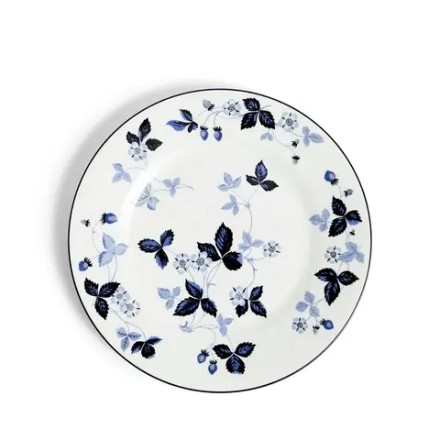 Wedgwood Тарелка для завтрака Wild Strawberry 20,6 см Чернильно-синий EAN 701587481625