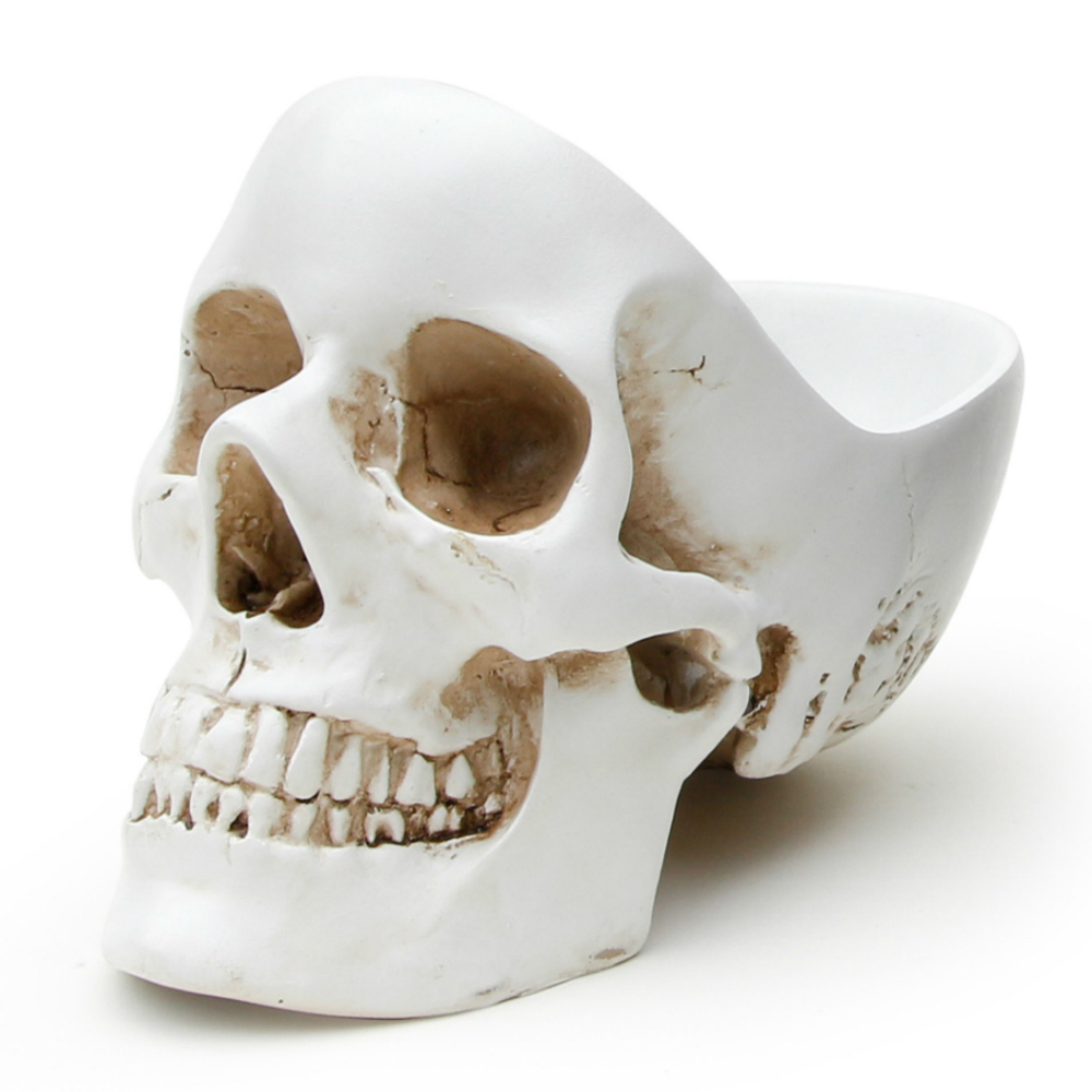 Органайзер для мелочей Skull белый