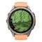 Часы Garmin Fenix 9 Pro 43 мм AMOLED Titanium Shell Pink / Autumn Orange (010-04335-06)