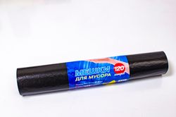 Мешки мусорные в рулонах 120л 70х110см 30мкм (20/300шт)
