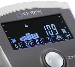 OXYGEN FITNESS EX-45FD HRC+