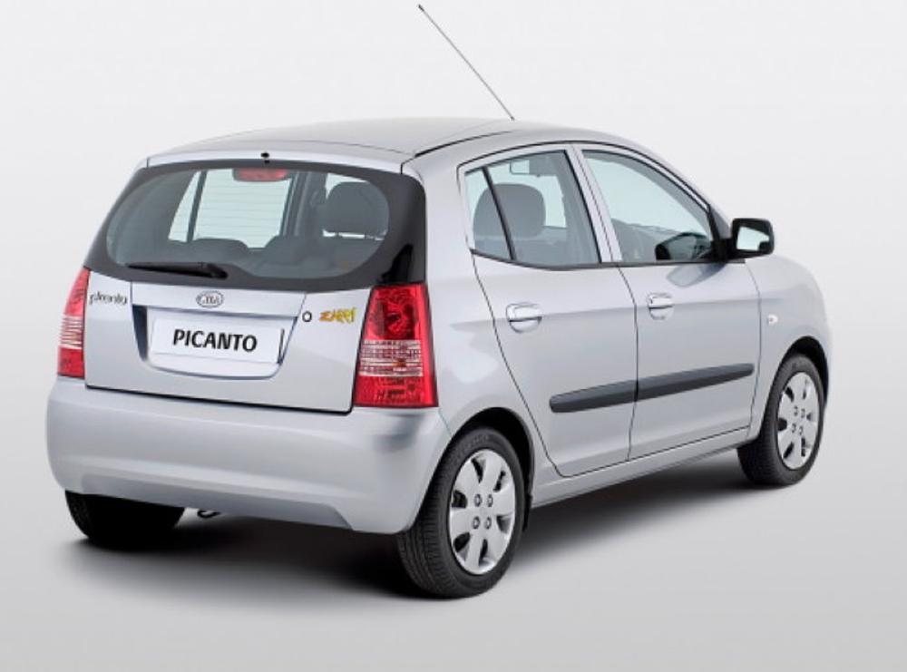 Порог левый Kia Picanto 1 2004-2011 (Klokkerholm) хэтчбек