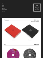 Альбом VIXX - Eau De Vixx 3rd Album 2 Version SET