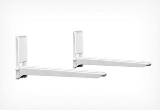 Кронштейн СВЧ HOLDER MWS - 2005 телескопический, 40 кг., белый