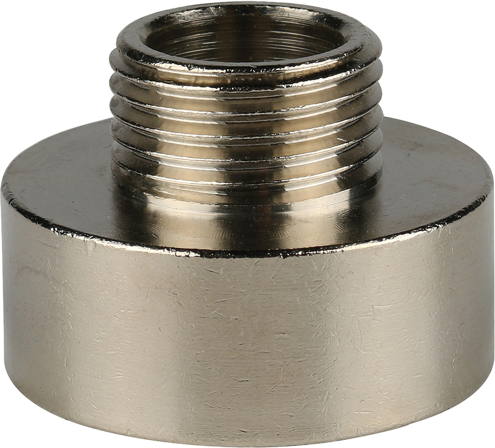 STOUT Переходник ВН никелированный 1"*1/2*