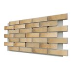 Клинкерная фасадная термопанель ЭППС Cerrad Retro brick Salt 1150x540