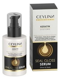Сыворотка для волос CEYLINN SEAL GLOSS с кератином, 100 мл