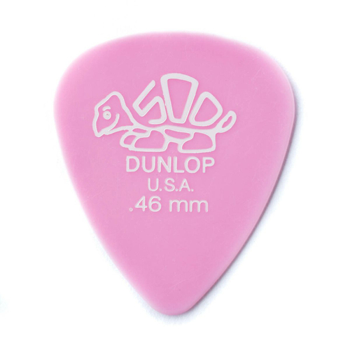 Dunlop 41P046 Delrin 500 12Pack упаковка медиаторов