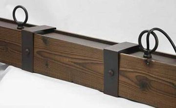 Подвесной светильник LSP-9860 коричневый Holtsville Lussole LOFT