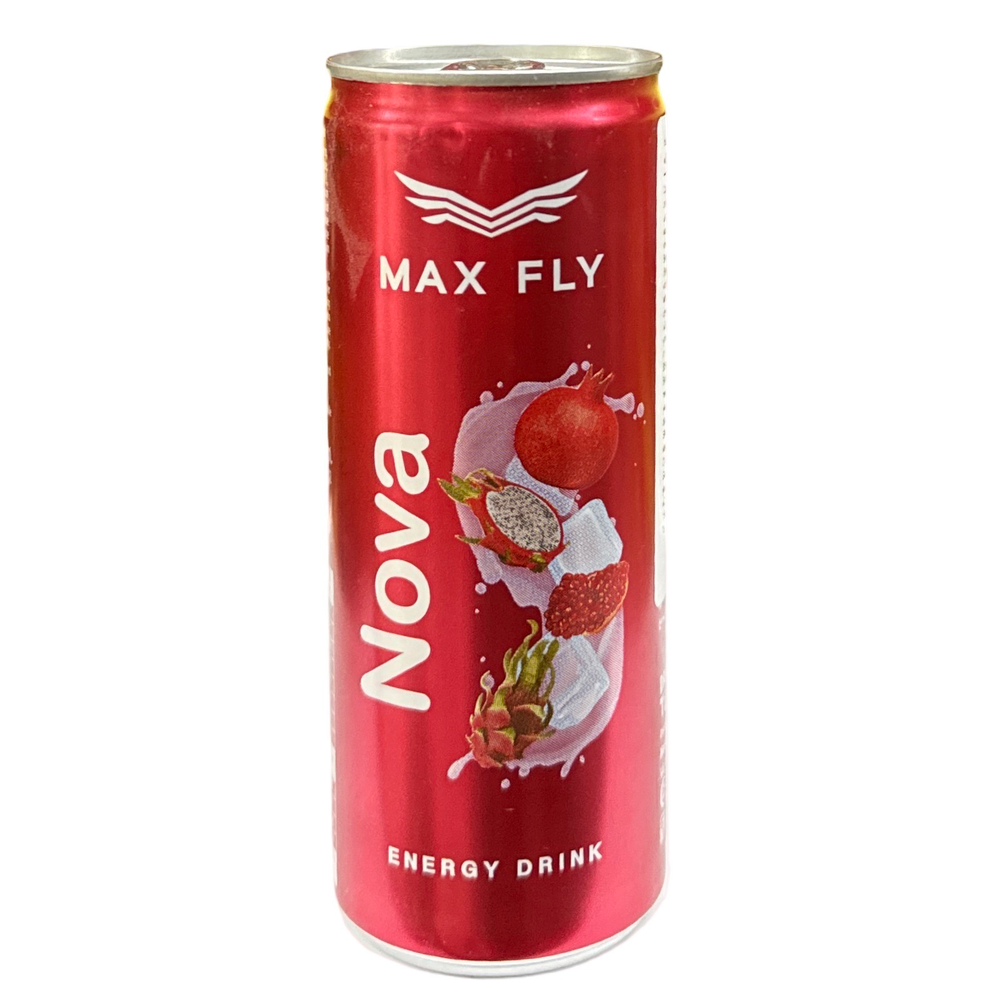 Энергетический напиток Max Fly "Nova" 250мл 24шт/уп