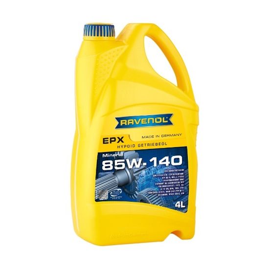 RAVENOL EPX 85W-140 масло для МКПП