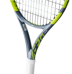 Детская ракетка Babolat Pure Aero Junior 25 Gen-9 - metallic dark forest/yellow