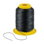 Нитки обувные Gamma 500D/3, 183 м, (200 ярд), 350 т.т.серый