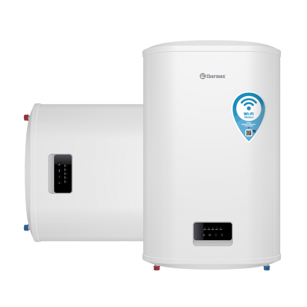 Накопительный электрический водонагреватель Thermex Optima 80 Wi-Fi