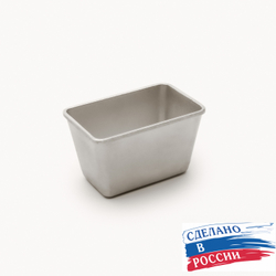 Форма для выпечки хлеба Л-11Б (165х105х100 мм)