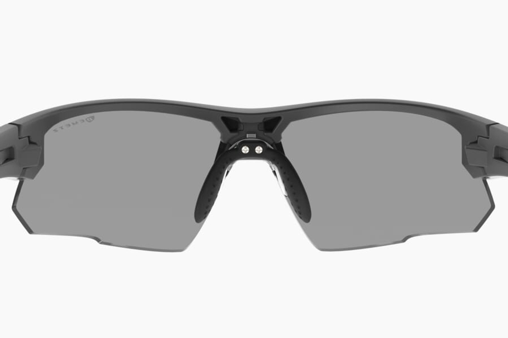 Спортивные очки Demetz Track / Crystal Grey Blue / Yellow Photochromic Blue