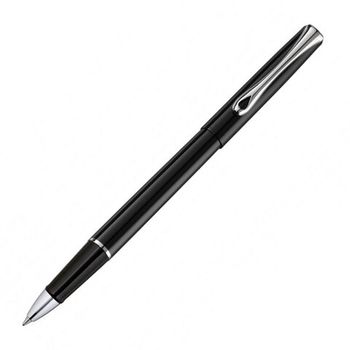 Роллер Diplomat Traveller black lacquer (D20000652)