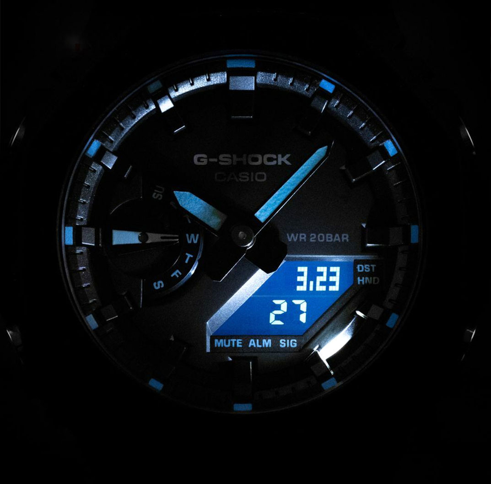Часы Casio GA-2100-1A2ER