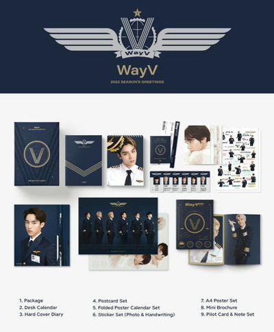 WAYV - 2022 SEASON'S GREETINGS