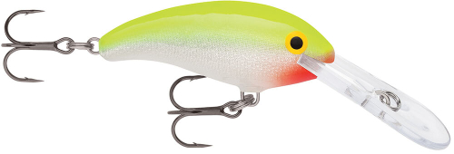 Воблер RAPALA Shad Dancer 04 /SFC /плавающий/ 2,1-3,0м, 4см, 5гр