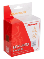 Леска для рыбалки Nisus FORWARD Invisible Nylon Transparent 0,286mm/300m (N-FI-0286-300)
