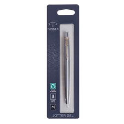 Parker Jotter Core - Stainless Steel GT, гелевая ручка, M