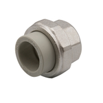 Муфта комб. разъемная, вн 25х1" EVER® СЕРЫЙ (Россия)