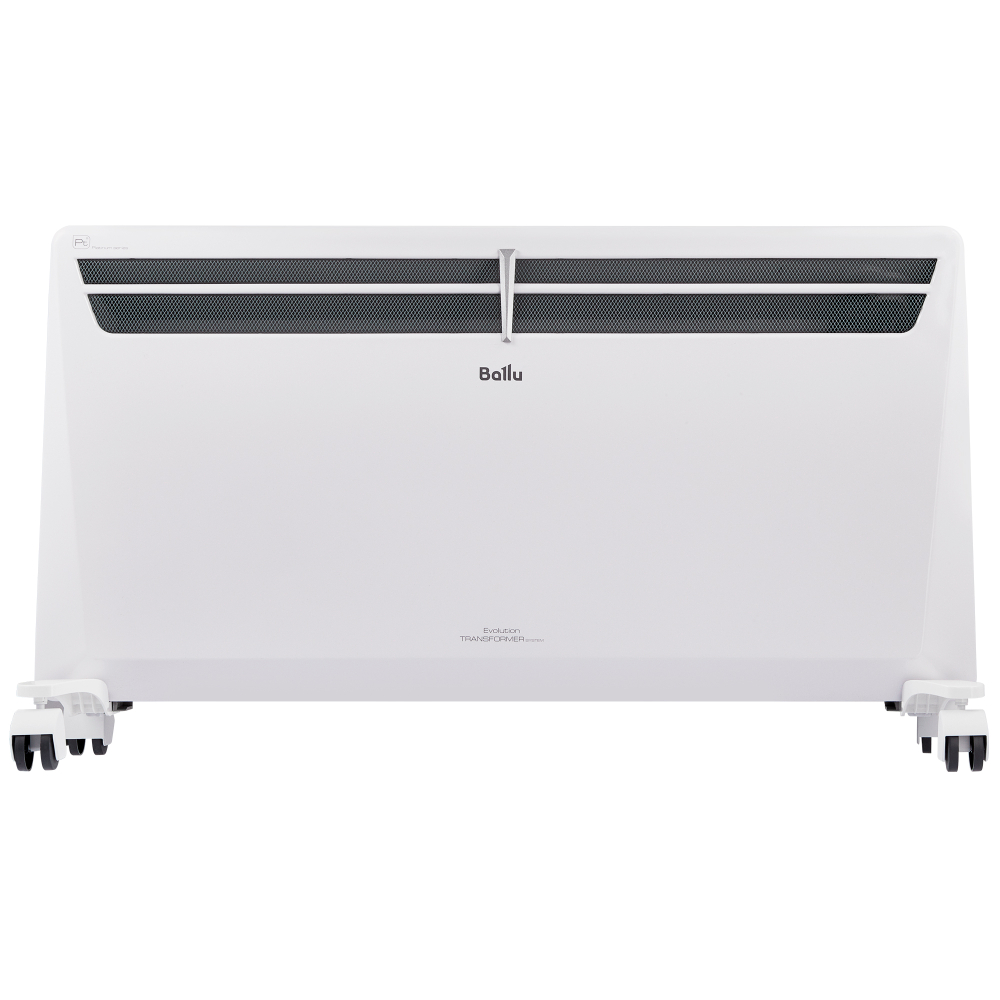 Конвектор электрический Ballu Evolution Transformer BEC/EVU-2500-4I c шасси со встроенным WI-FI