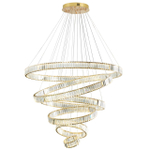 Подвесная светодиодная люстра Odeon Light VEKIA 5015/260L