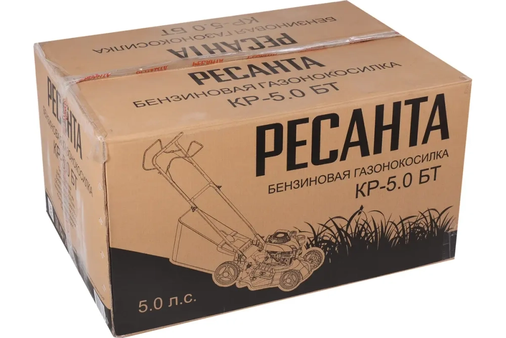 Газонокосилка Ресанта КР-5.0 БТ