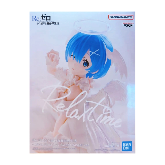 Фигурка Аниме Re:Zero. Жизнь с нуля в альтернативном мире REM Sweet Angel ver. 13см — дополнительное фото
