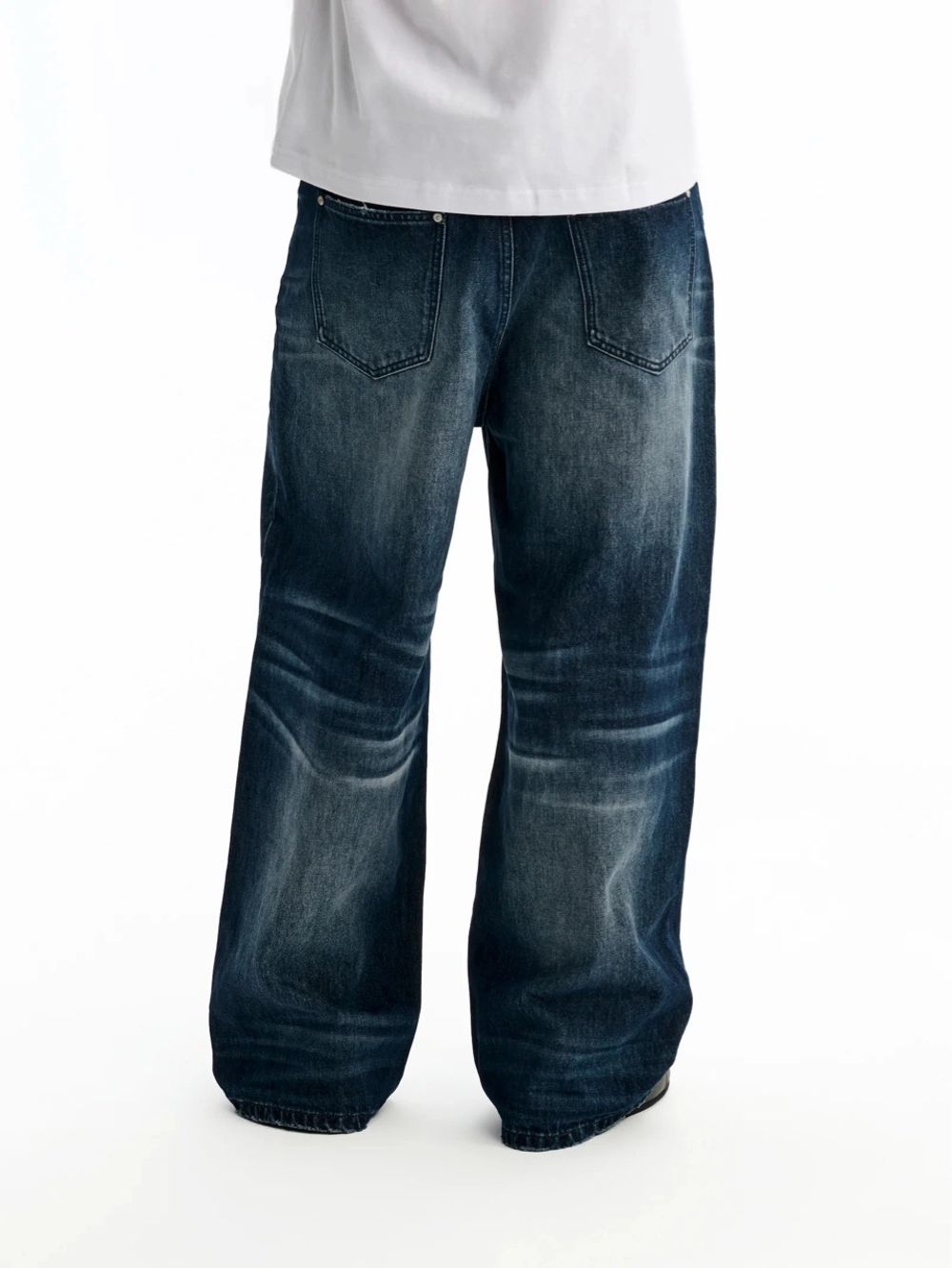 Джинсы MISBHV Austin Grime Blue Baggy Trousers
