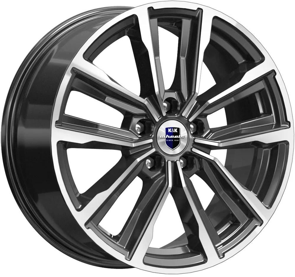 K&amp;K Лацио 7.5x17 5x114.3 ET 45 Dia 60.1 (BFP)