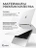 Чехол накладка Gurdini Ultra Slim Case для Macbook Pro 14.2" 2021 (A2442)Transparent Sand Matte