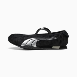 PUMA Женские кроссовки-балетки H-Street, черный