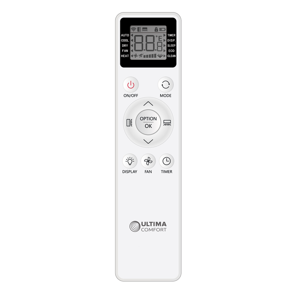 Ultima Comfort ECLIPSE Inverter ECS-I24PN