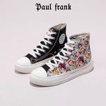 Кеды высокие Paul Frank (Black)