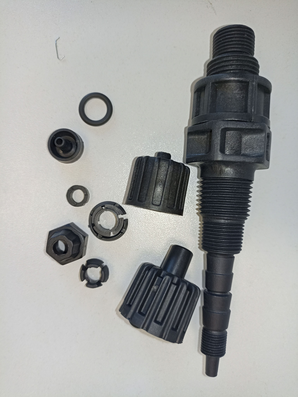 Клапан впрыска реагента 1/2" -3/8", ПП - Керамика для насосов до 80 л/ч, Etatron арт. SVA0030002