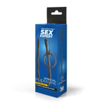 Черный стимулятор уретры Sex Expert (Цвет: черный)
