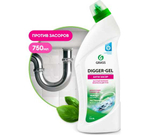 БХ Cредство для чисти труб Digger-Gel Grass (750мл) гель