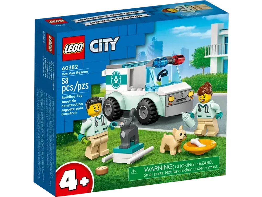 (Бронь) LEGO® 60382 Vet Van Rescue