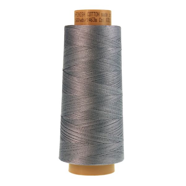 Нитки хлопковые Mettler Silk-Finish Cotton 40 (1463 м), 2 кат. | цв. 0342