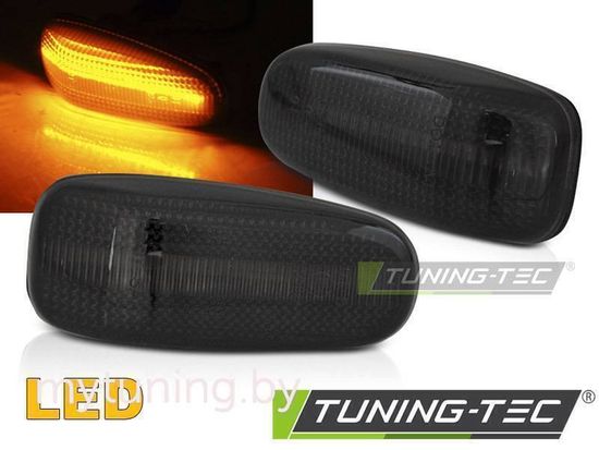 Повторители указателей поворота для Mercedes LED темные