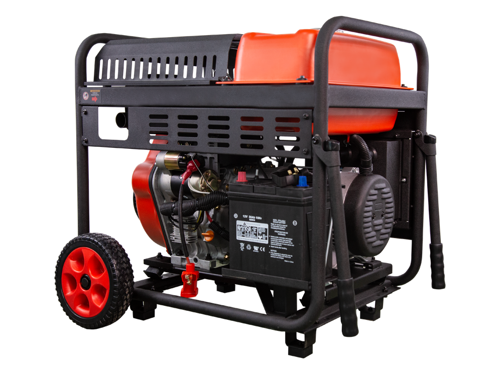 Дизельный генератор (7,5 кВт) A-iPower AD7500EA