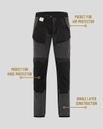Джинсы RT Tapered Slim Black/Black Rokket